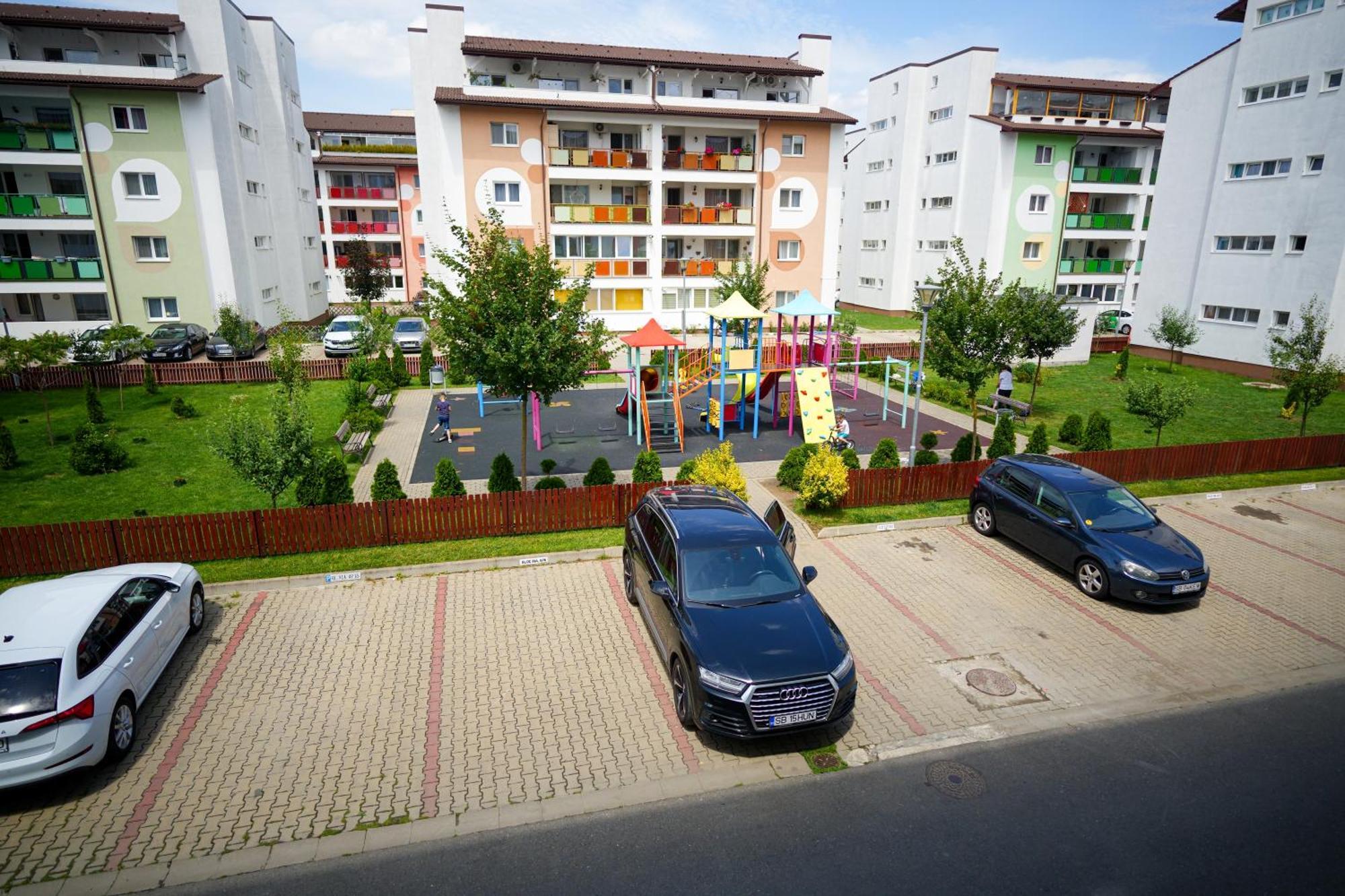 Appartement Hunyadi Luxury Dna Stanca 1 à Sibiu Extérieur photo